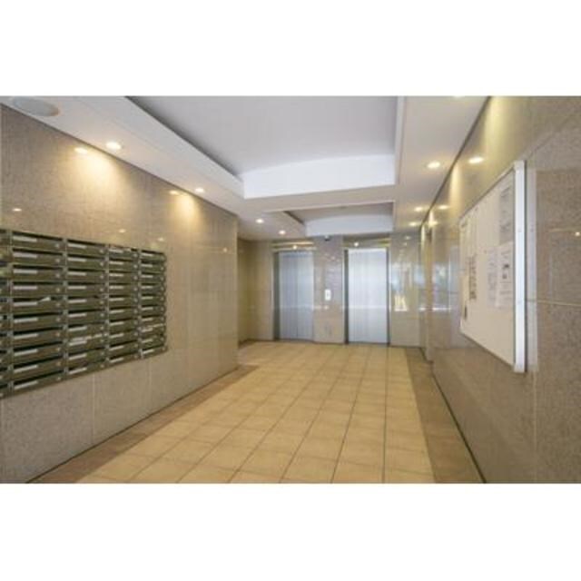 アルテーヌ新横浜の物件外観写真