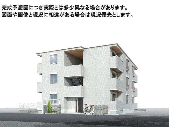 D Paina松見町の物件外観写真