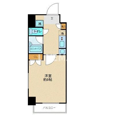 N-flats町田の物件間取画像