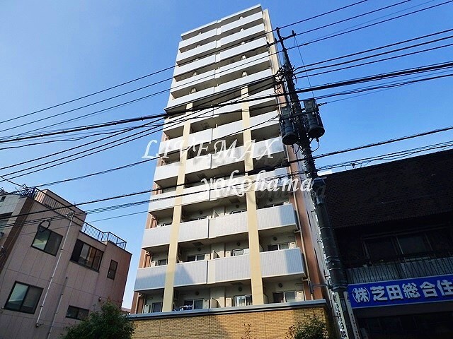 N-flats町田の物件外観写真