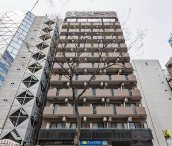 グリフィン新横浜・アリーナ前の物件外観写真