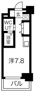 川崎駅 徒歩12分 5階の物件間取画像