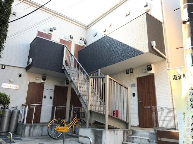 グローリア菊名の物件外観写真