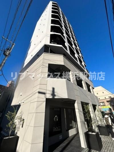 オープンブルーム横浜の物件外観写真