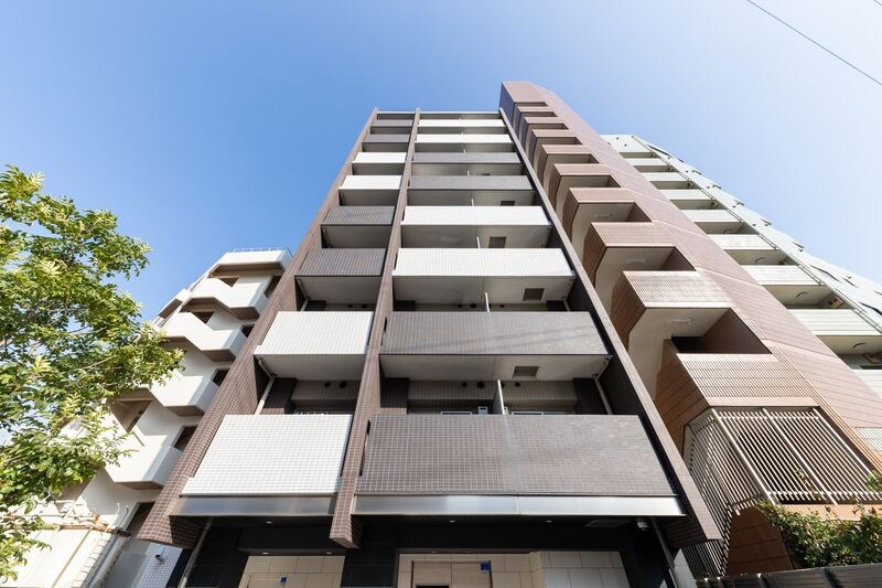 メインステージ川崎ウエストの物件外観写真