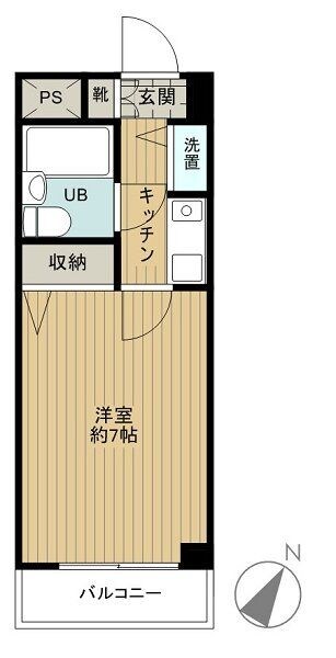 横浜平沼ダイカンプラザ二号館の物件間取画像