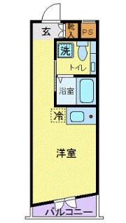 GSプラザ鶴見駅前の物件間取画像