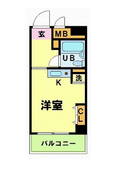 日神パレステージ石川町の物件間取画像