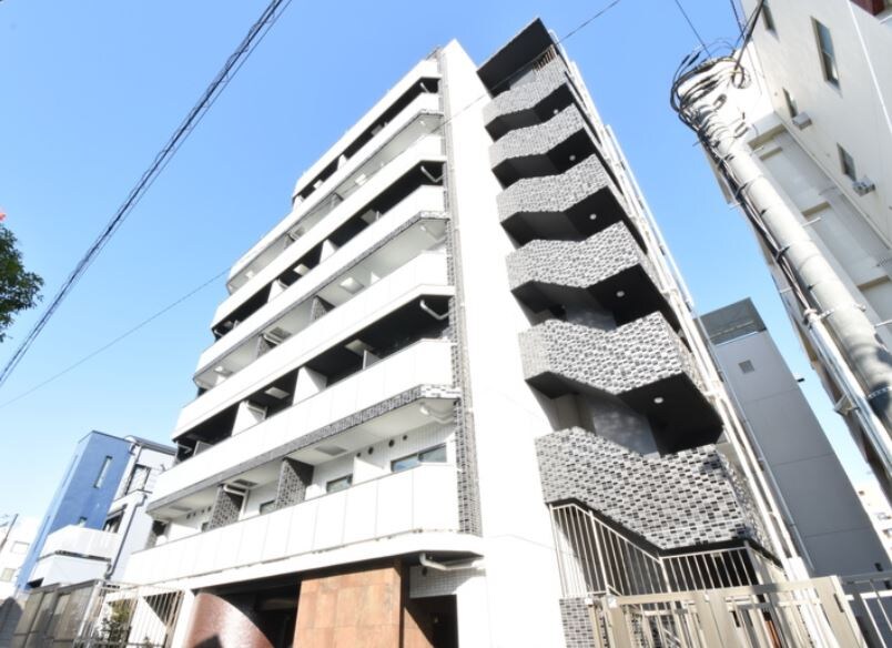 グランヴァン横濱反町の物件外観写真