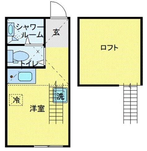 BLISS TERRACE川崎堤根PRIMEの物件間取画像