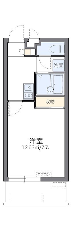 和の物件間取画像