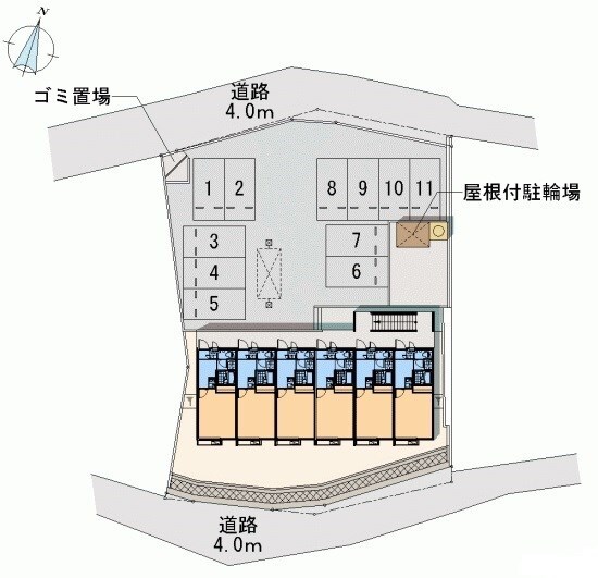 コタン　Uの物件外観写真