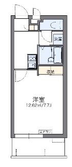 レオパレスイーストウィンドの物件間取画像