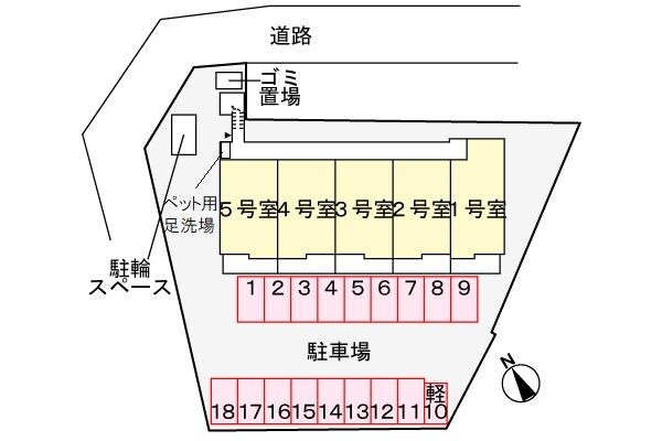 グレイス東苑の物件外観写真