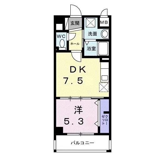 エテルナの物件間取画像