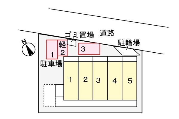 キュービックスターの物件外観写真