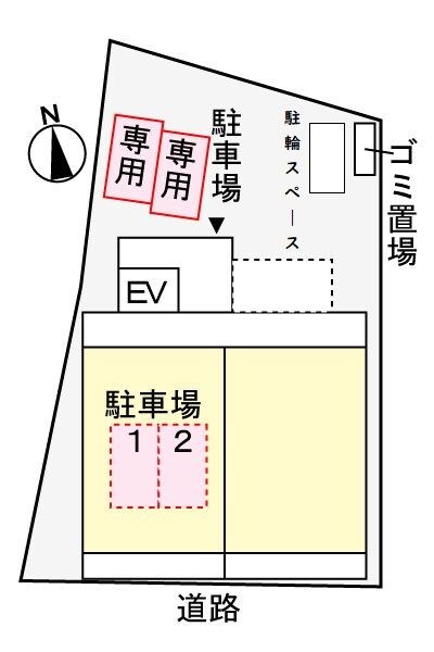 メゾン　Ｓｈｉｎｋａの物件外観写真