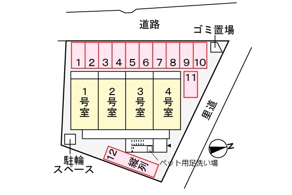 ｍａｉｓｏｎｔｒｕｓｔｏｎｅの物件外観写真