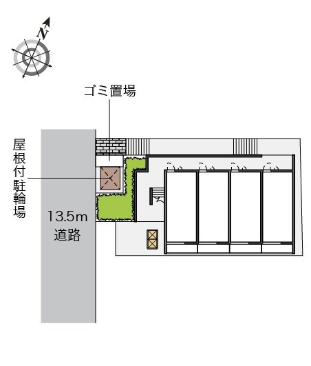 ヒルサイド松尾Iの物件内観写真