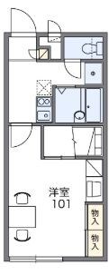 クジリゴーシの物件間取画像