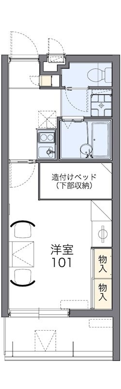 ウィンドヒルの物件間取画像