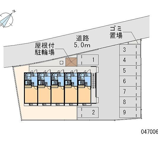 ＮＡＫＡＭＵＲＡの物件外観写真