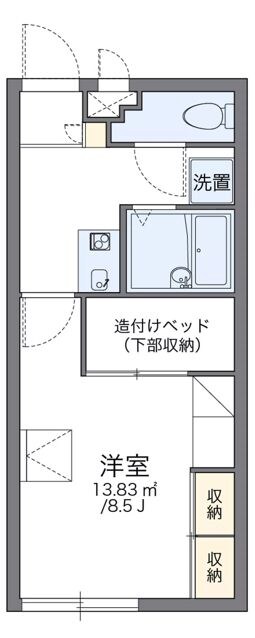 豊見城の物件間取画像