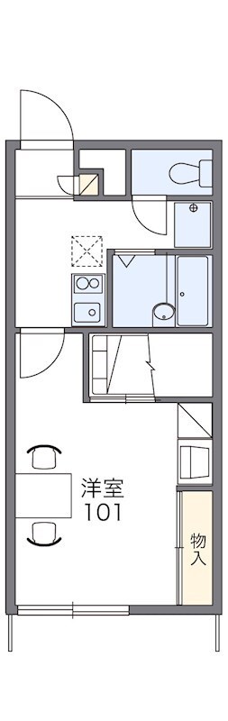 とよみの物件間取画像