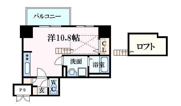 KatayamaBLDG26の物件間取画像