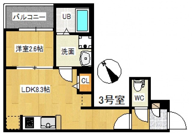 Regalest-S VictoryHouse2の物件間取画像