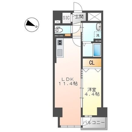 サニーフィールドの物件間取画像