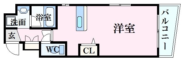 ウインドー金屋町の物件間取画像