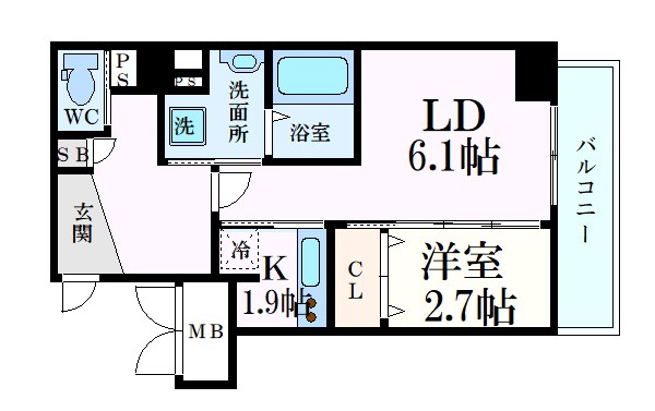 月光鎮守府の物件間取画像