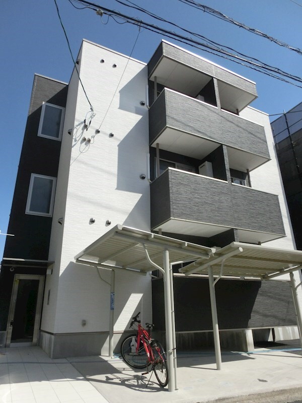 月光南観音参番館の物件外観写真