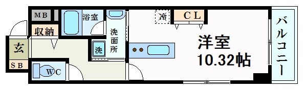 大手町グレースヒルの物件間取画像