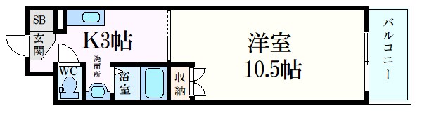 Paceの物件間取画像