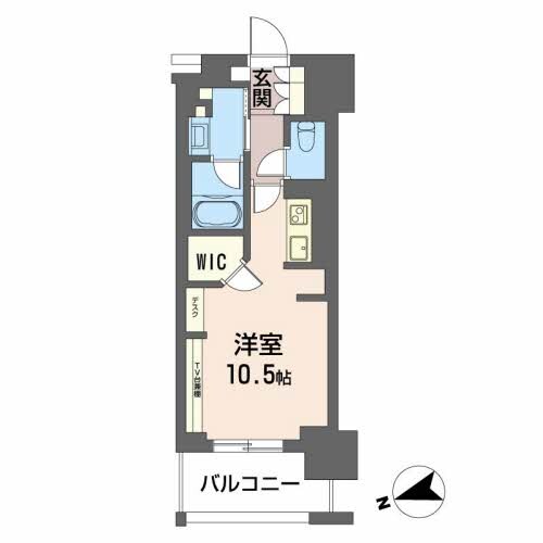 ザ・十日市プレイスの物件間取画像