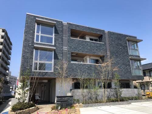 レジデンス西原べレオの物件外観写真