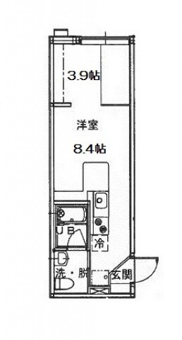 モーリスIの物件間取画像