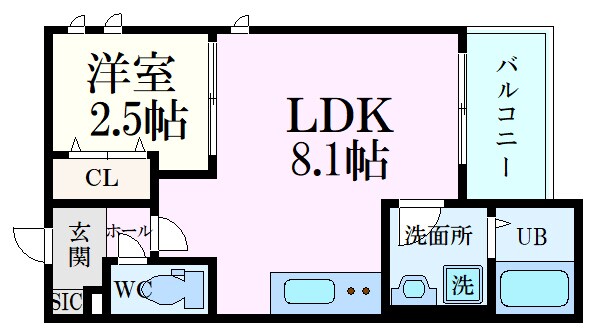 REGALEST-SMART　五日市中央の物件間取画像