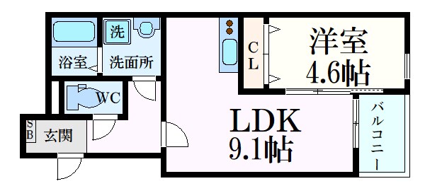 (仮)緑井7丁目APの物件間取画像