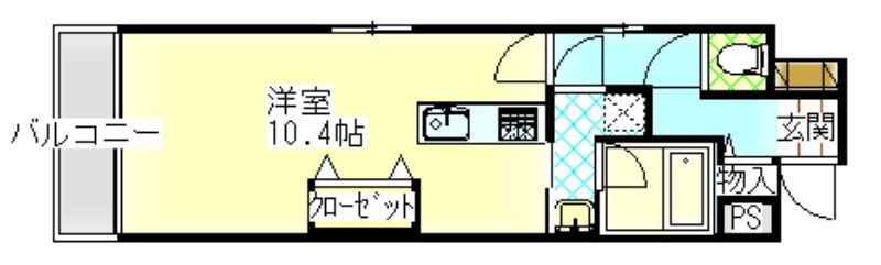 大手町グレースヒルの物件間取画像