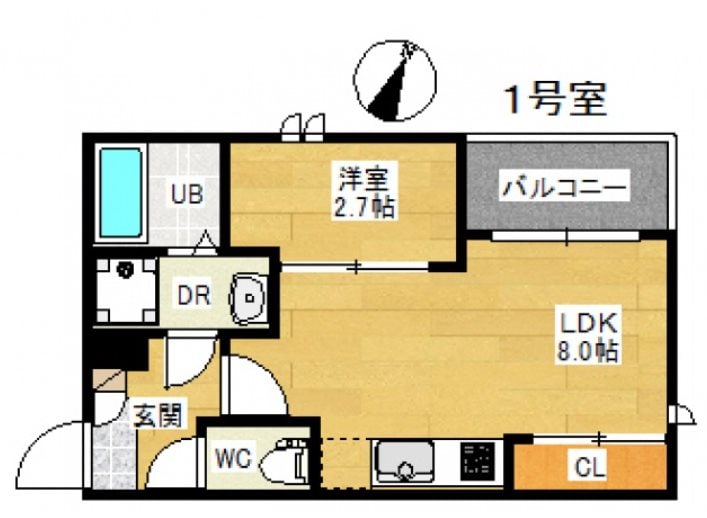 Regalest-Smart Salviaの物件間取画像