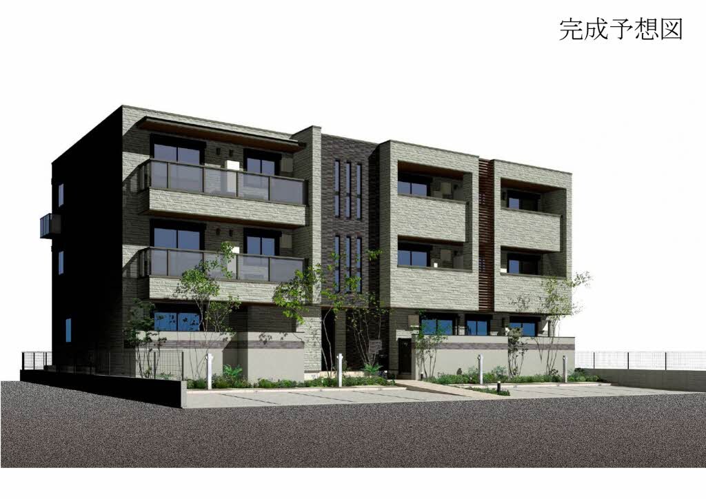 リバーサイドクレドの物件外観写真