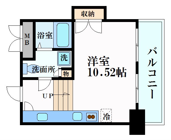 IMの物件間取画像