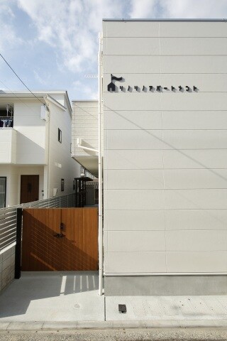 リノリノアパートメント五日市の物件外観写真