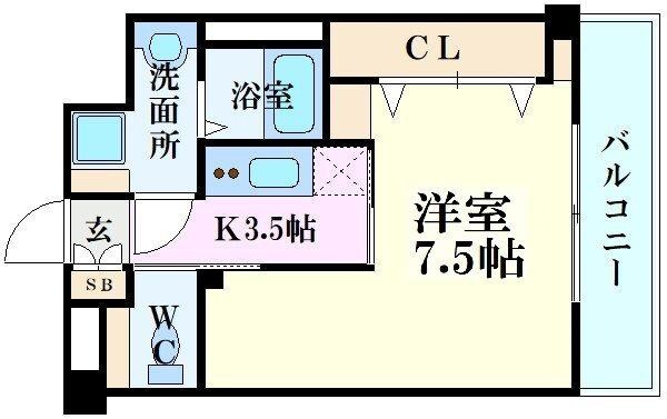 CASA EN IIの物件間取画像