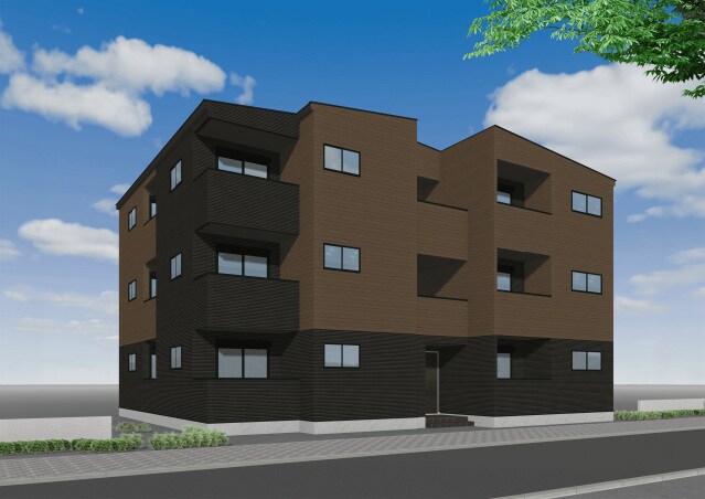 La vie Chouchou 大町の物件外観写真