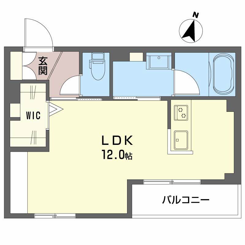 メゾンド　光町の物件間取画像