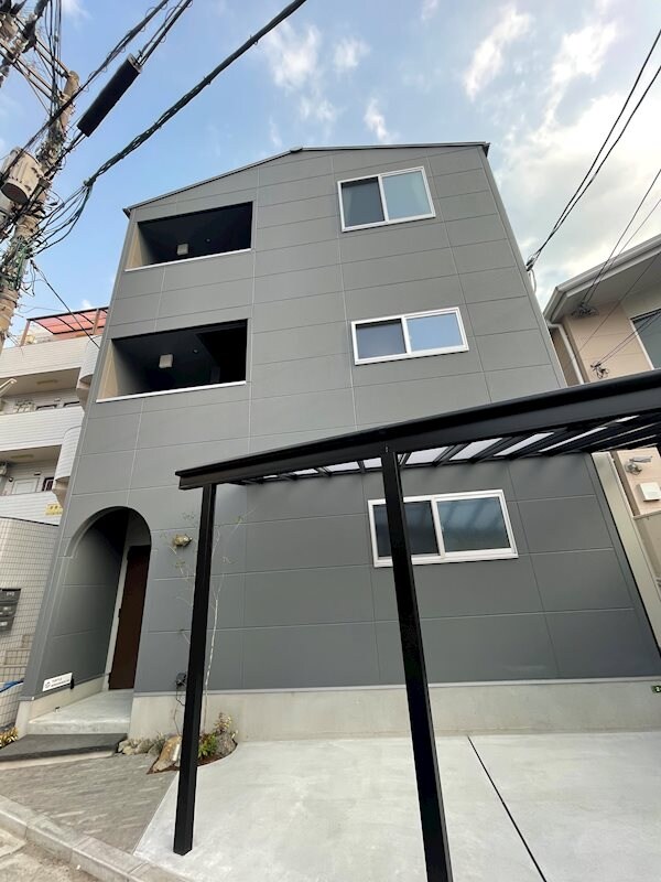 TURTLE　MINAMIMACHI（タートルみなみまち）の物件外観写真